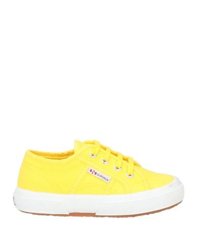 Shop Superga 2750-jcot Classic Toddler Sneakers Yellow Size 10.5c Cotton