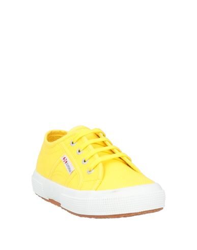 Shop Superga 2750-jcot Classic Toddler Sneakers Yellow Size 10.5c Cotton