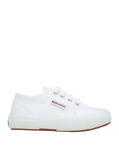 Superga Babies' Kids White Classic Sneakers In 002 White