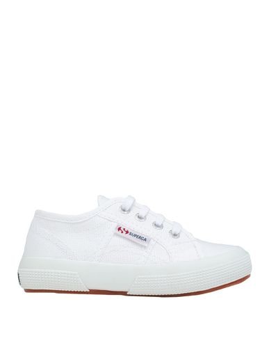 Shop Superga 2750-jcot Classic Toddler Sneakers White Size 10.5c Cotton