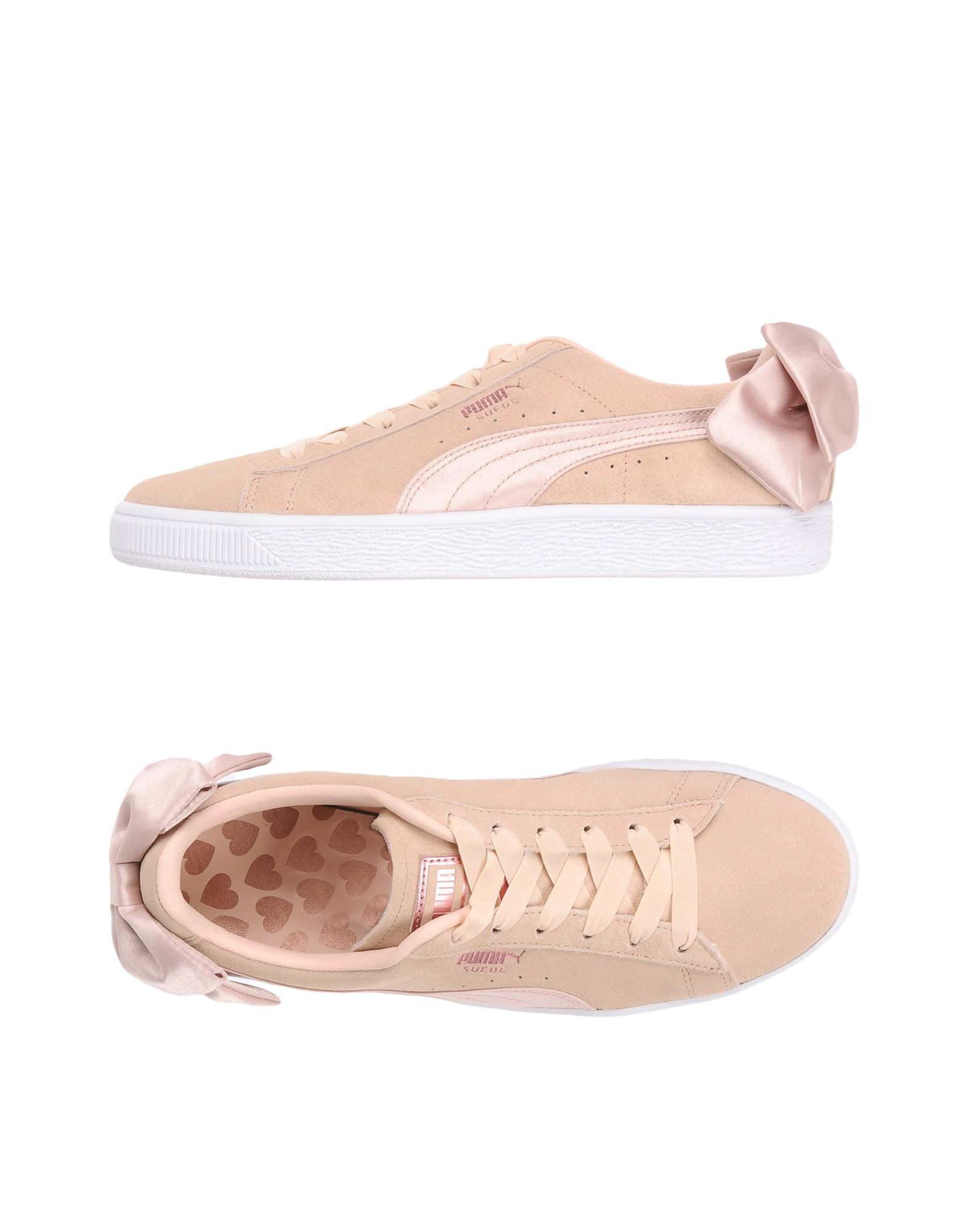 puma suede bow valentine