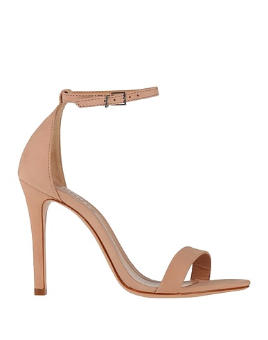 SCHUTZ Sandals Beige Soft Leather