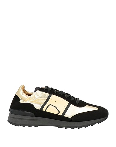 PHILIPPE MODEL Sneakers Gold Textile fibers