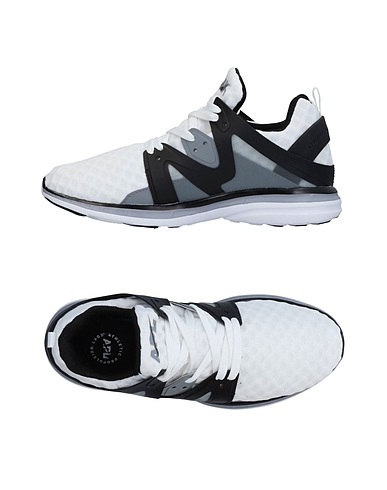 APL ATHLETIC PROPULSION LABS Sneakers White Textile fibres, Rubber