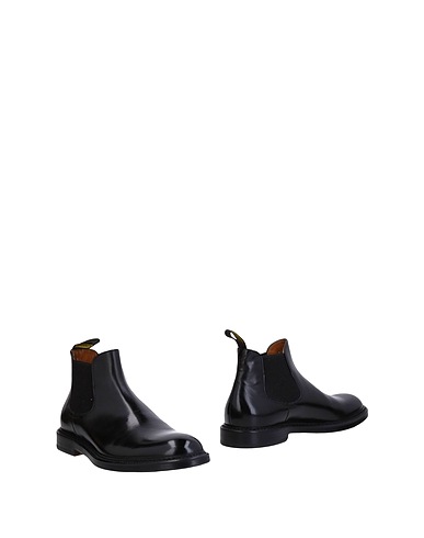 DOUCAL'S Stivaletti Nero Pelle