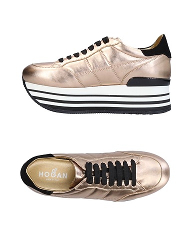 HOGAN Sneakers Copper Leather