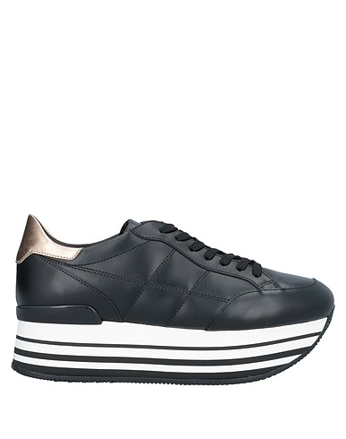 HOGAN Sneakers Black Leather