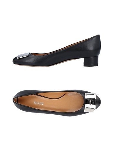 BALLY Ballet flats Black Lambskin