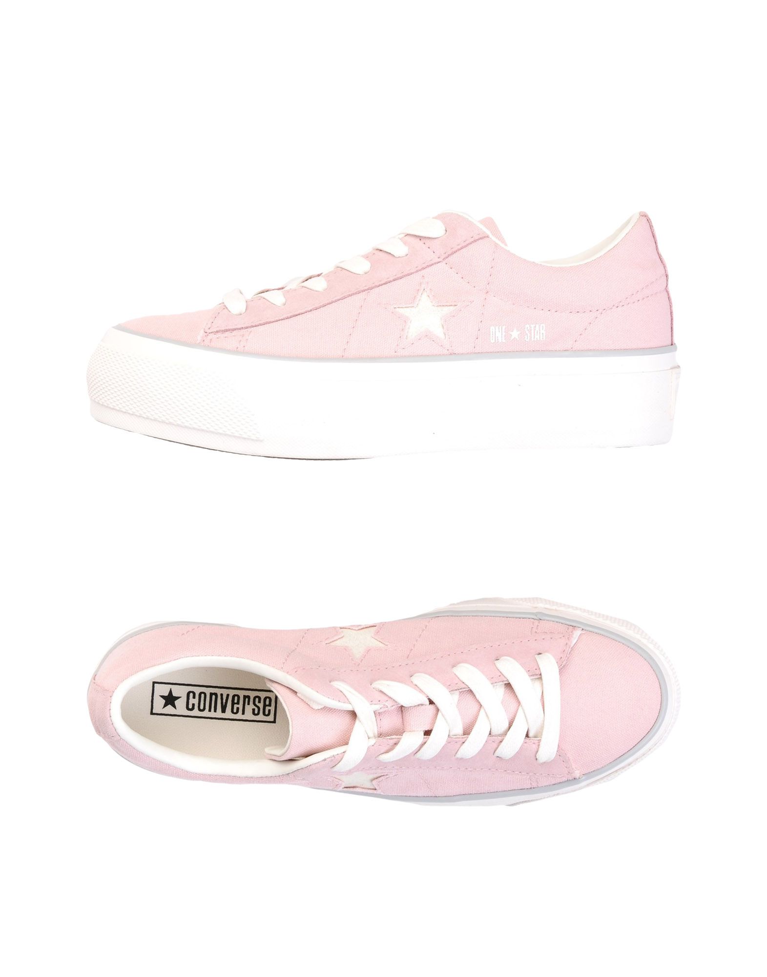 Converse One Star Platform Ox Glitter Canvas - Sneakers - Women Converse  Sneakers online on YOOX Lithuania - 11461263XQ