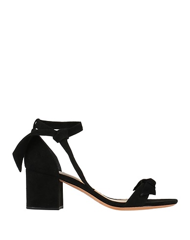 ALEXANDRE BIRMAN Sandals Black Leather