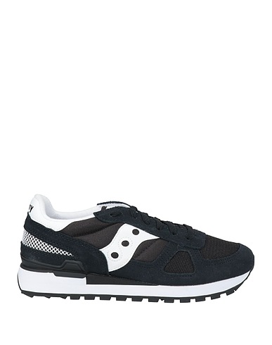 SAUCONY Sneakers SHADOW ORIGINAL
 Black Leather, Textile fibres
