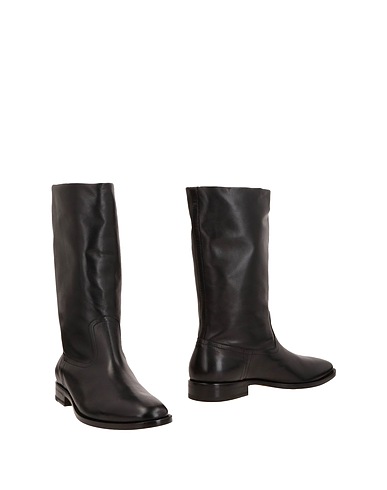 SAINT LAURENT Ankle boot Black Leather