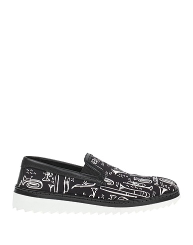 DOLCE&GABBANA Sneakers 65% Cotton, 35% Calfskin