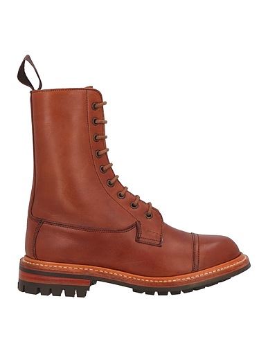 TRICKER'S Ankle boot Tan Leather
