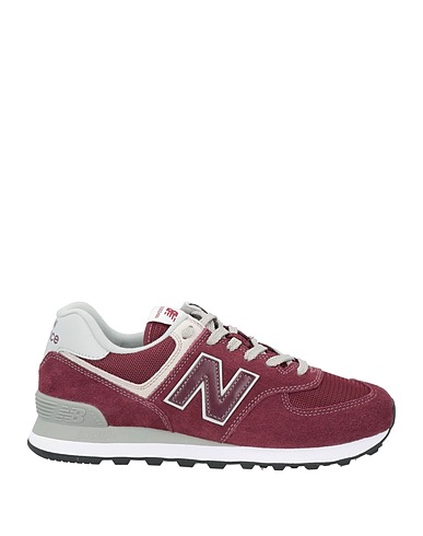 NEW BALANCE Sneakers 574 SUEDE/MESH CORE COLORS
 Burgundy Leather
