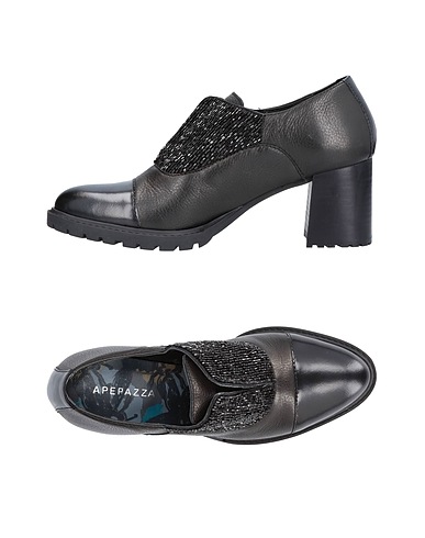 APEPAZZA Loafers Black Soft Leather