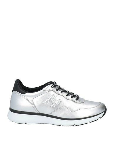 HOGAN Sneakers Silver Leather