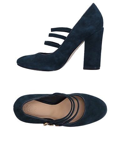 GUESS Court Slate blue Soft Leather