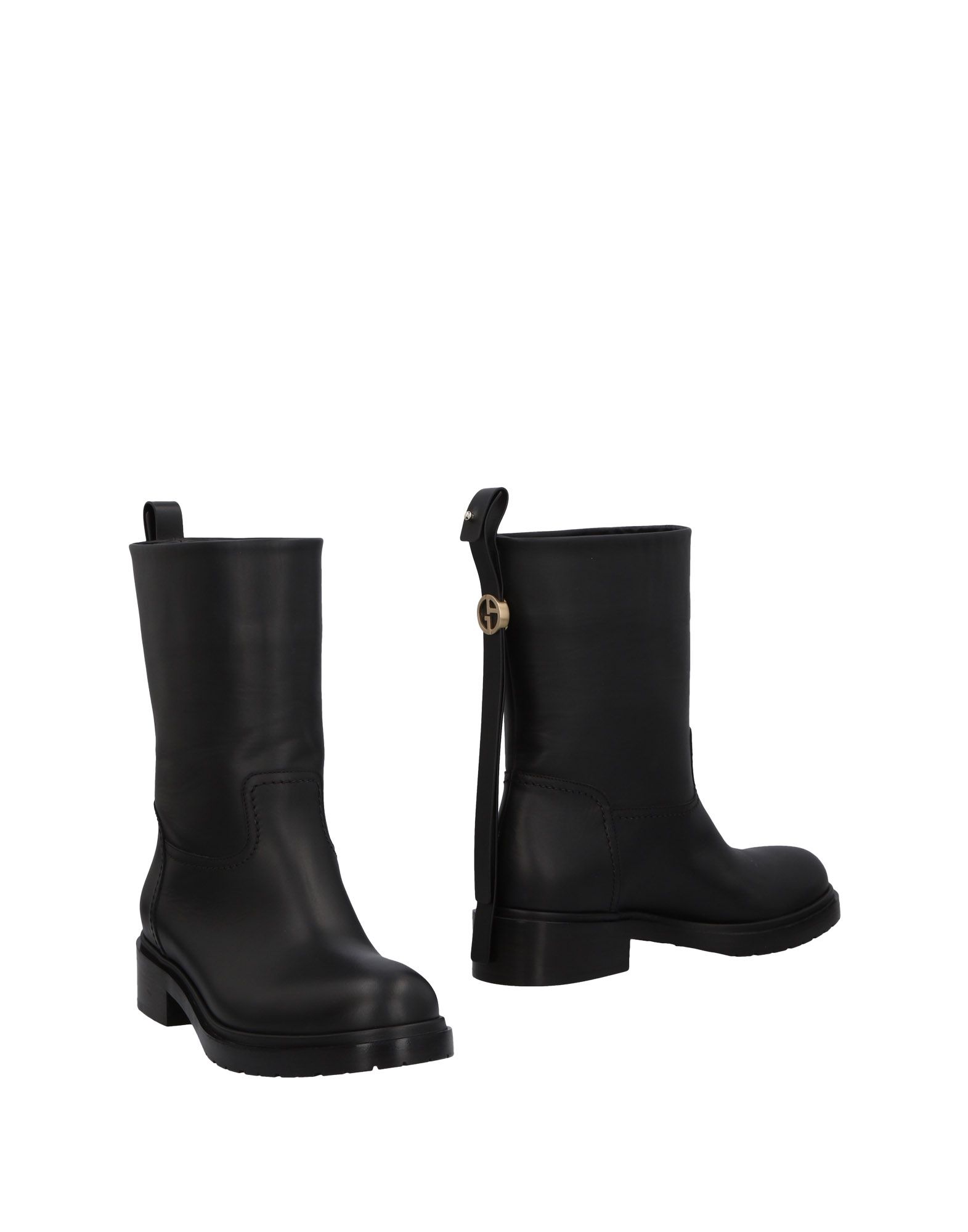 giorgio armani boots womens