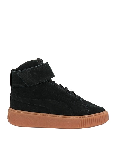 PUMA Sneakers Black Cowhide