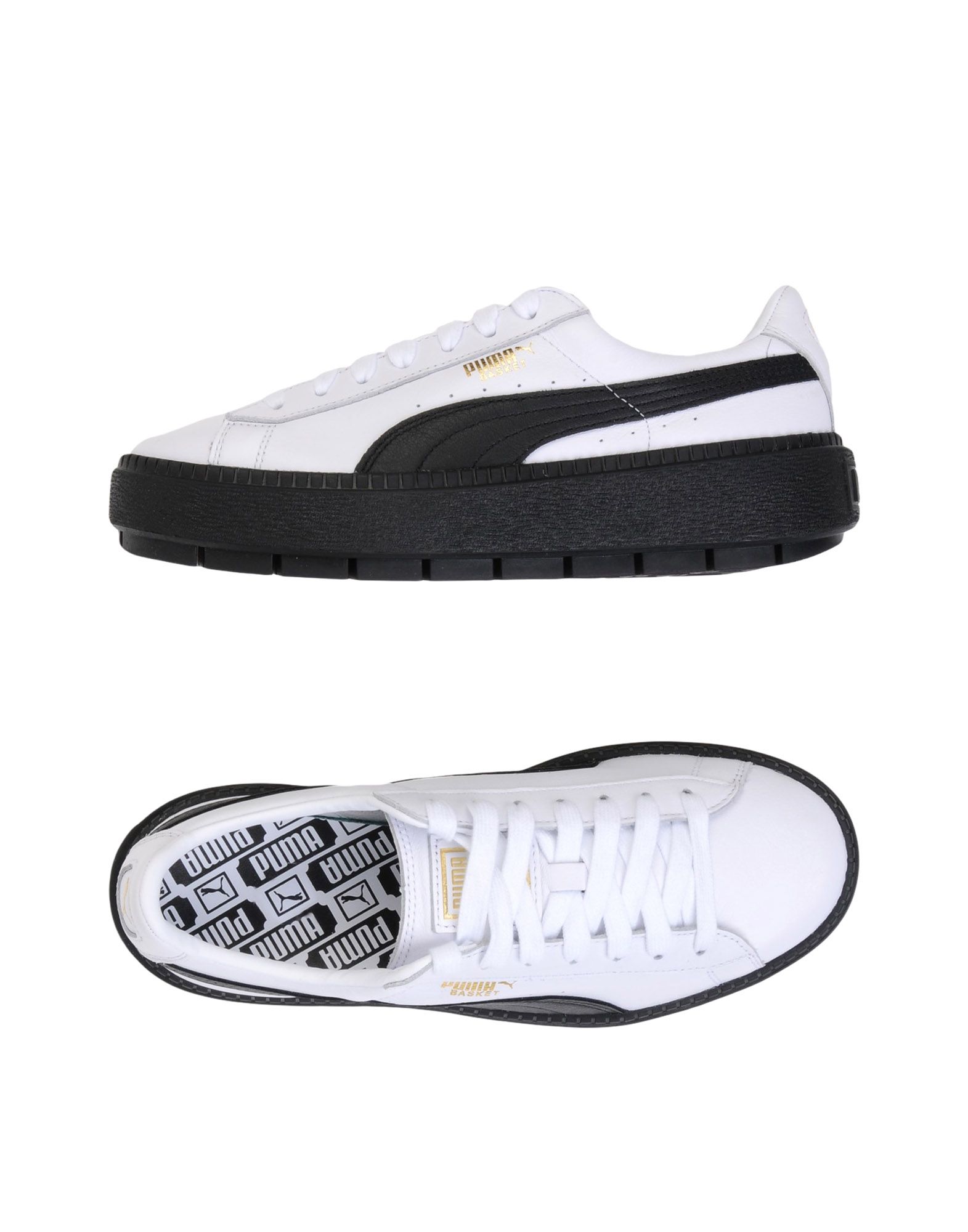 puma basket platform trace
