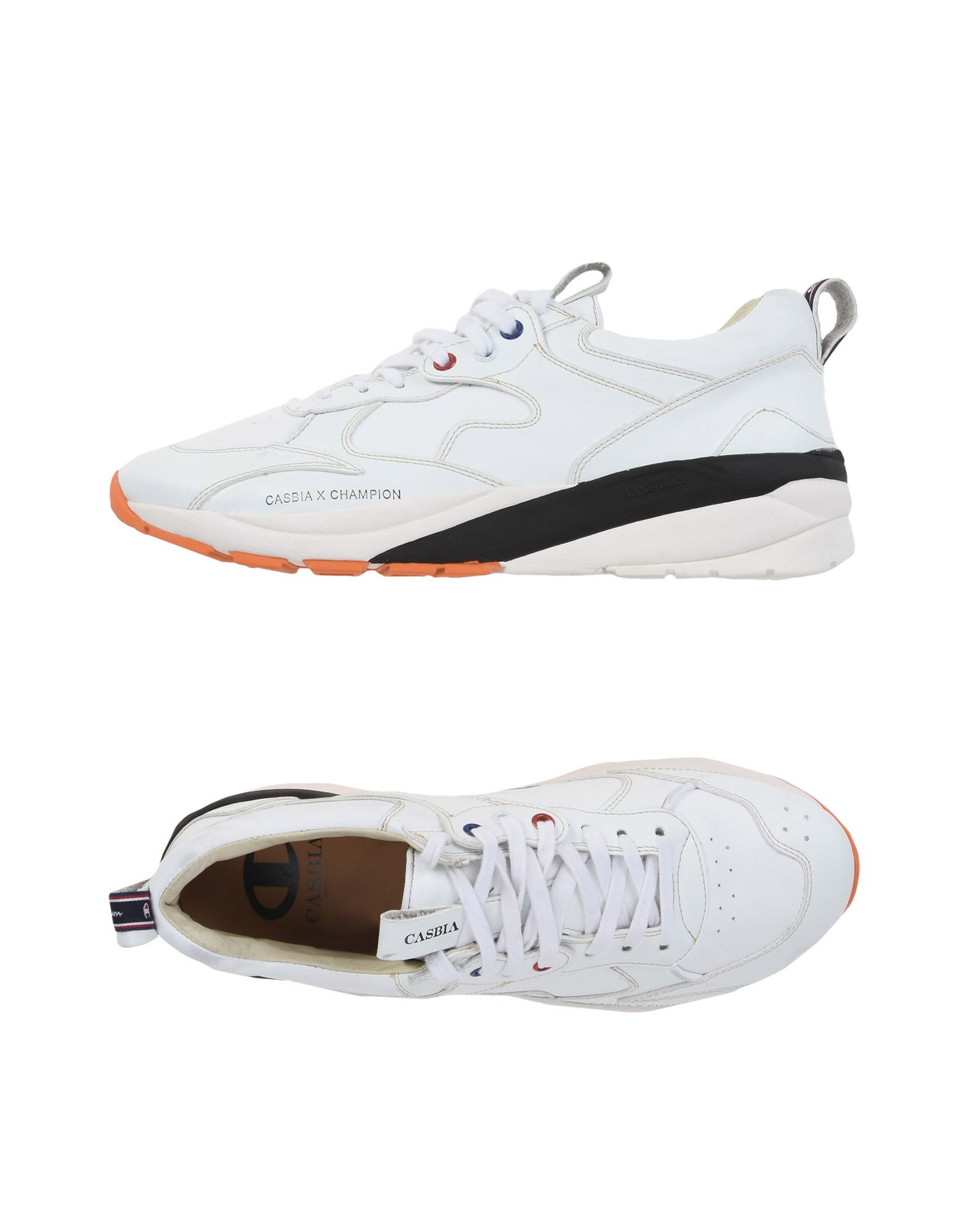 Casbia X Champion Veloce Atl - Sneakers Herren - Sneakers Casbia X Champion  auf YOOX - 11470860