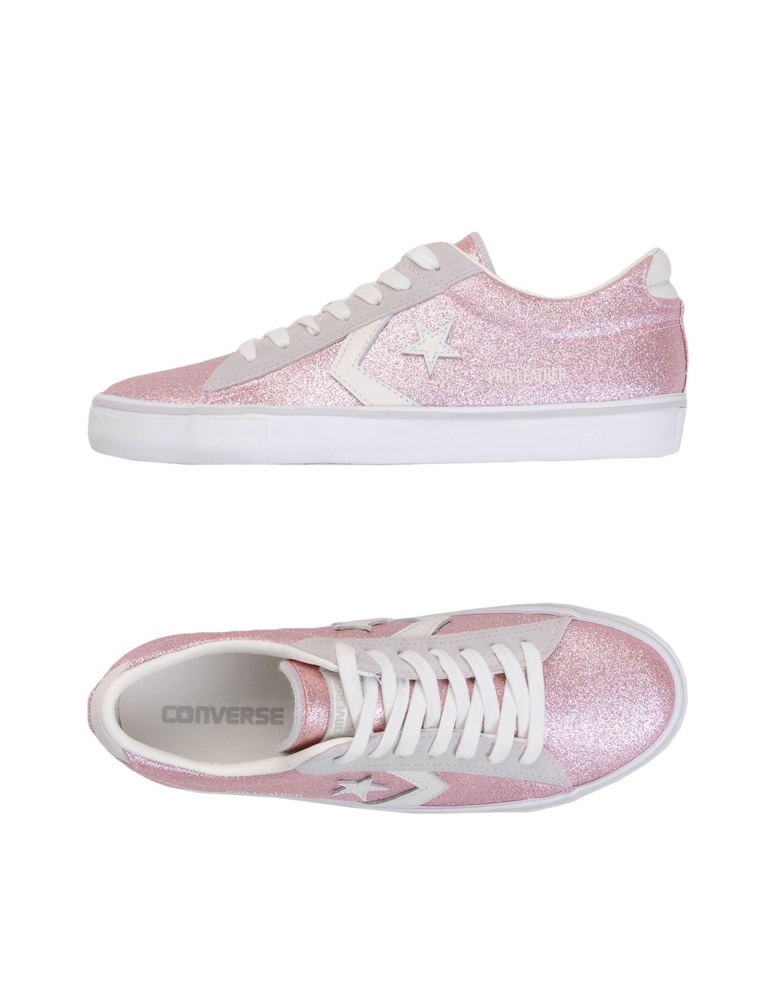 Sneakers Converse Pro Leather Vulc Glitter - Donna - Acquista online su YOOX  - 11470891DI