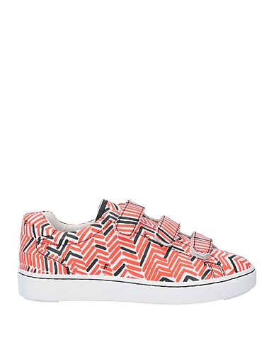 ASH Sneakers Red Leather