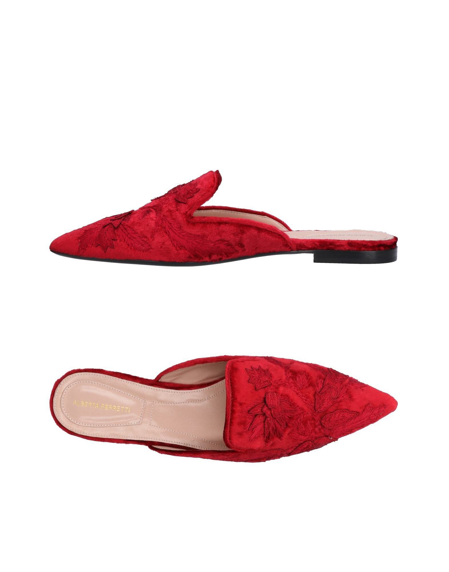alberta ferretti mules