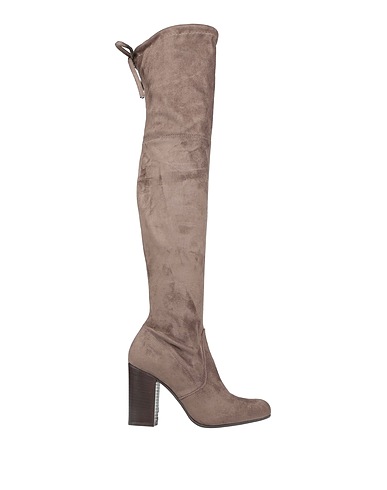 NILA & NILA Boots Khaki Textile fibers