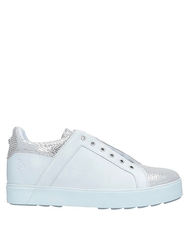 APEPAZZA Sneakers Silver Calfskin