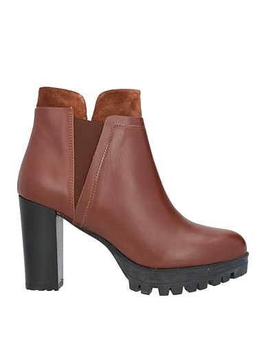 MALLY Ankle boot Camel Soft Leather