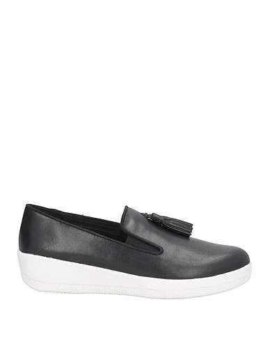 FITFLOP モカシン ブラック 革（なめし加工）