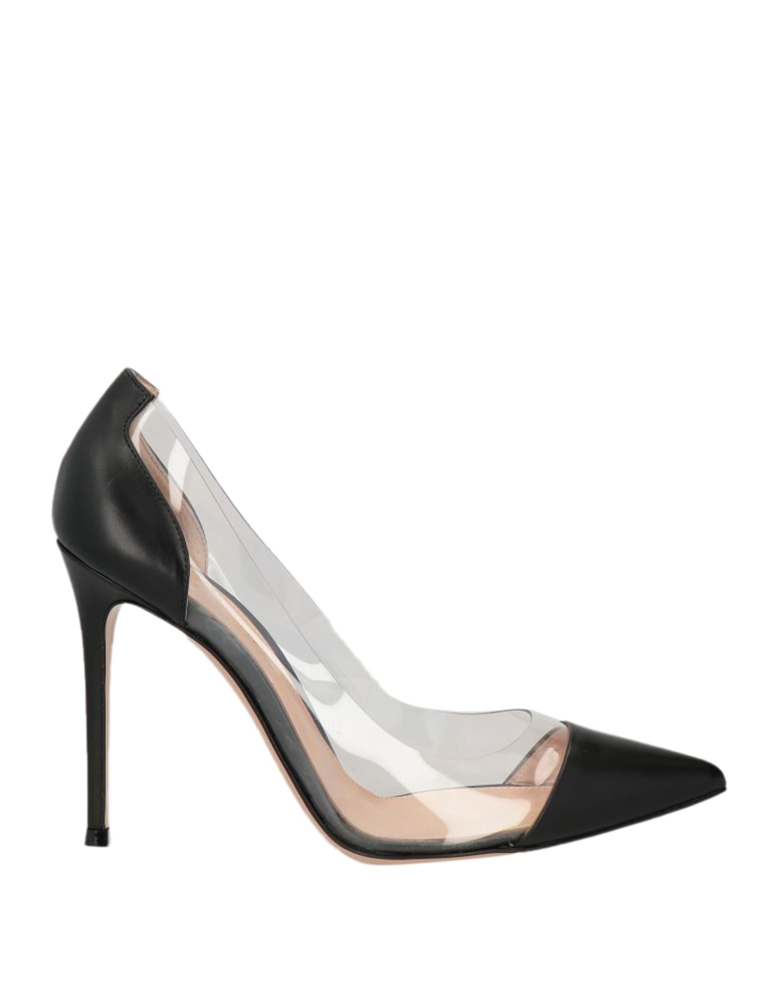 【送料&関税込】Gianvito Rossi Silver Leather A¢A and Pvc Ri Gianvito Rossi Silver PVC and Leather Plexi Pumps Size 36 | eBay