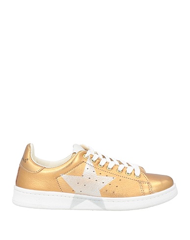 NIRA RUBENS Sneakers Gold Leather