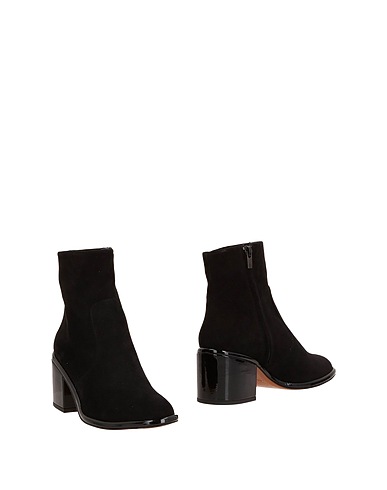 ROBERT CLERGERIE Ankle boot Black Leather