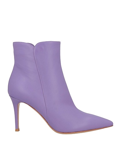 GIANVITO ROSSI Ankle boot Lilac Leather