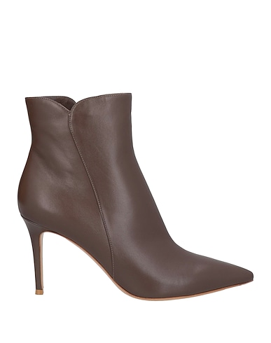 GIANVITO ROSSI Ankle boot Chocolate brown Leather