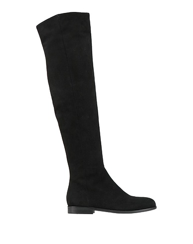 PAVIN Boots Black Leather