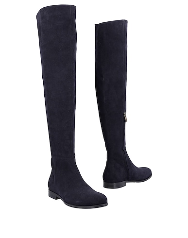 PAVIN Boots Blue Leather
