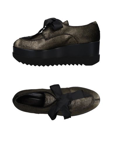 Click to view more detailed imagery on our partner's website Todai Laced Shoes In Gold
