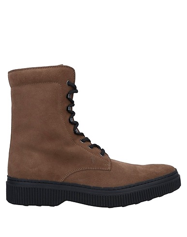 TOD'S Ankle boot Chocolate brown Leather