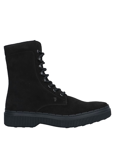 TOD'S Ankle boot Black Leather
