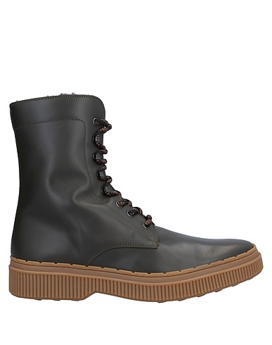 TOD'S Stivaletti Antracite Montone