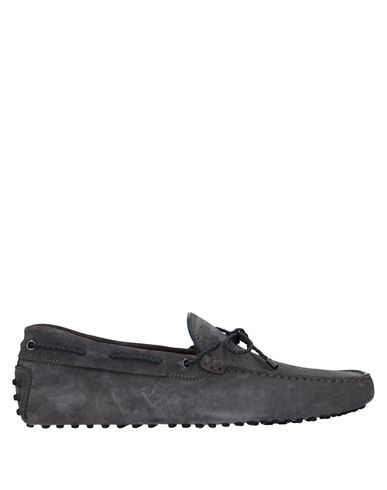 Tod's Gommino Driving Shoes In Grey
