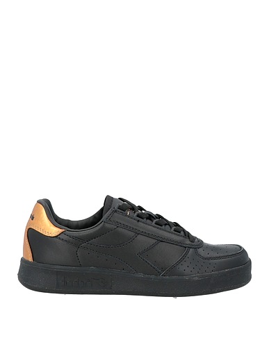 DIADORA Sneakers Black Leather