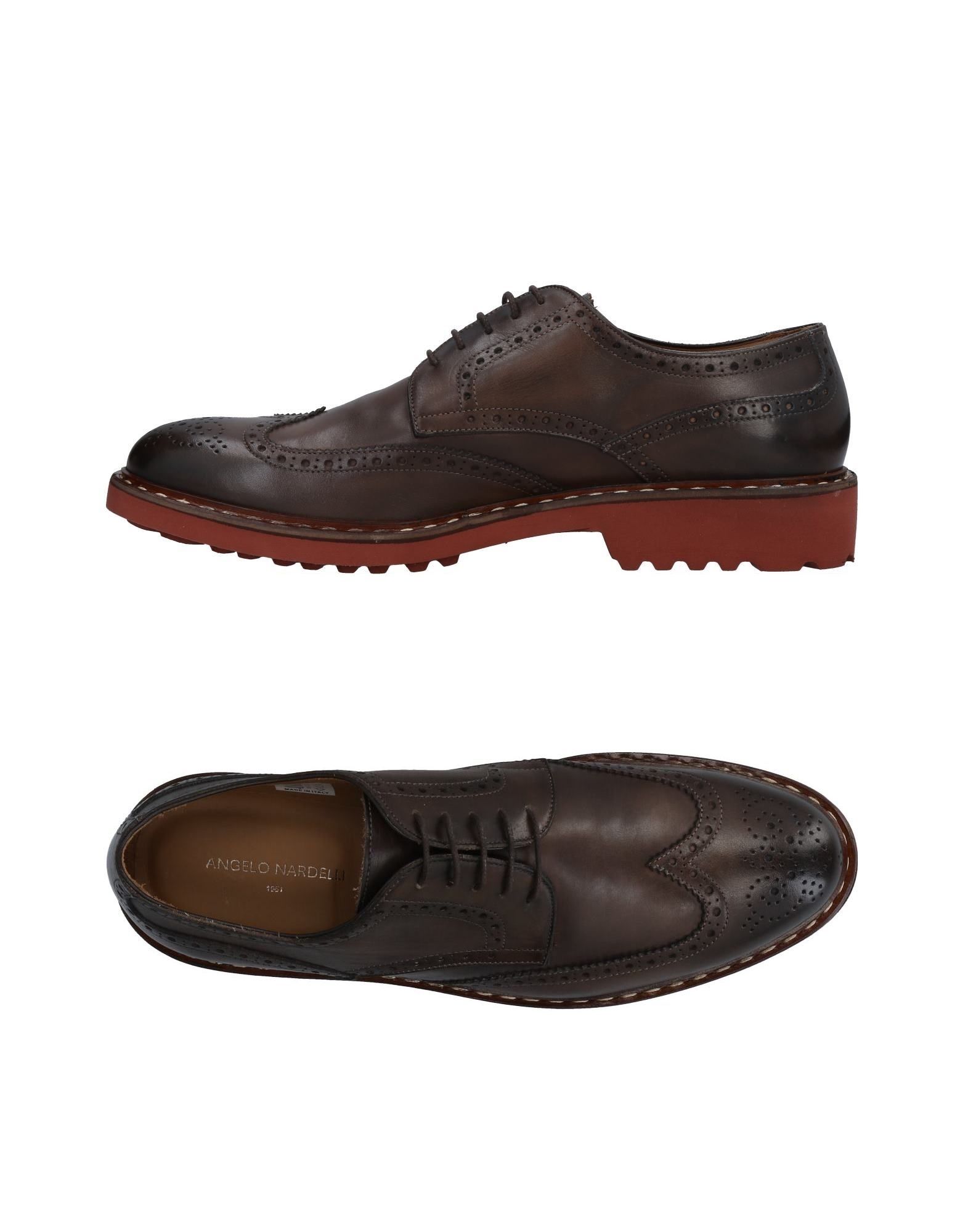 ANGELO NARDELLI - Lace-up shoes