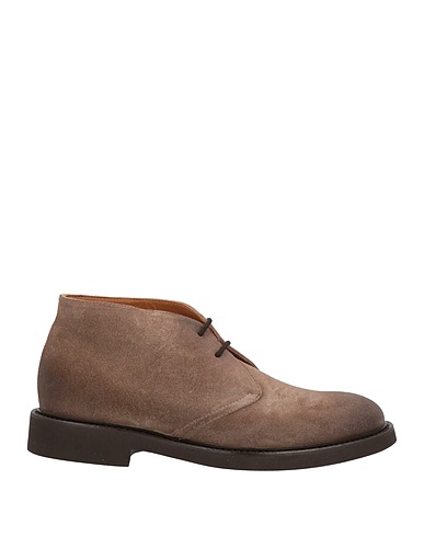 DOUCAL'S Ankle boot Chocolate brown Soft Leather
