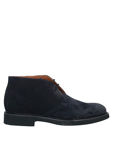 DOUCAL'S Stivaletti Blu notte Pelle