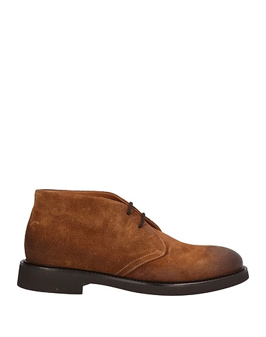 DOUCAL'S Ankle boot Brown Soft Leather